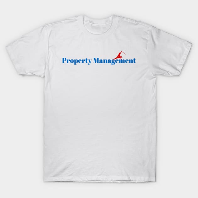 Master Property Management Ninja T-Shirt by ArtDesignDE